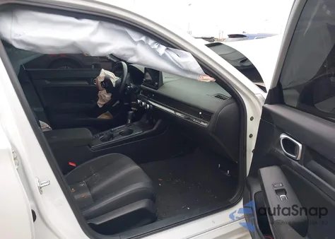 2022 Honda Civic Sport z USA, uszkodzony, nr VIN 2HGFE2F56NH566744